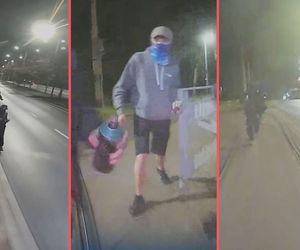 Szokujący atak na tramwaj we Wrocławiu. Zobacz nagranie 