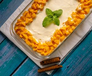 Mangomisu - egzotyczny deser na upalne dni i gorące noce