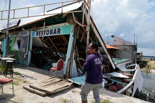 Potężne trzęsienie ziemi w Azji, ostrzeżenie przed tsunami. Fale do trzech metrów