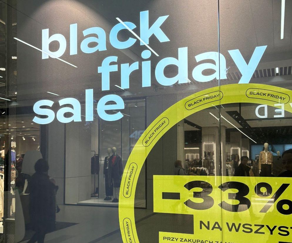 Black Friday w galeriach handlowych w Poznaniu