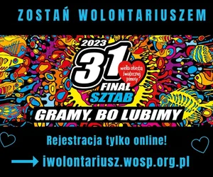 Chcesz zostać wolontariuszem WOŚP w Ostrzeszowie? To już ostatni dzwonek, by się zarejestrować! 