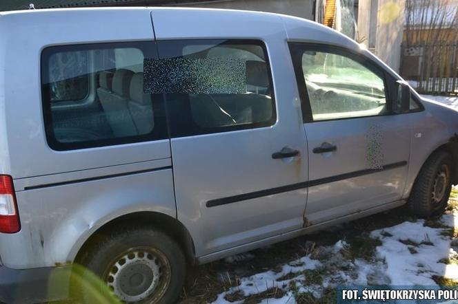 Trzech mieszkańców Starachowic z zarzutami dotyczącymi kradzieży samochodów