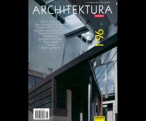 Miesięcznik Architektura 01/1996