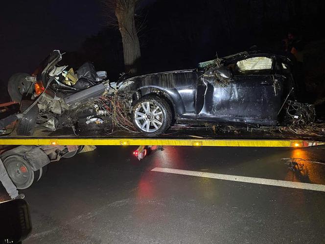 Koszmarny wypadek pod Żaganiem