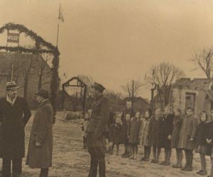 Dawniej były tam pola, teraz jest lotnisko. Zobacz zdjęcia olsztyńskich Dajtek, które mają ponad wiek