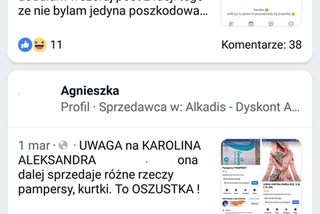 Uwaga! Groźna złodziejka grasuje na Facebooku