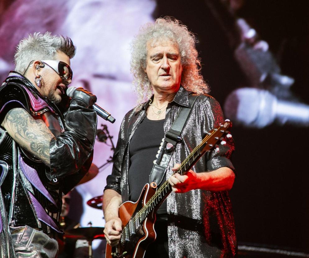 Brian May napisał jeden z największych przebojów Queen. Muzyk o wpływie Adama Lamberta na spuściznę grupy