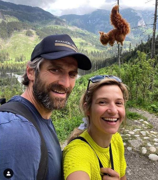 Joanna Koroniewska i Maciej Dowbor