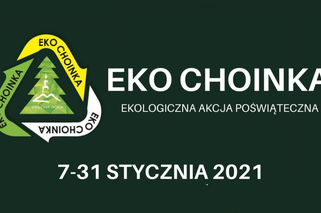 Eko Choinka - oddaj drzewko do recyklingu!