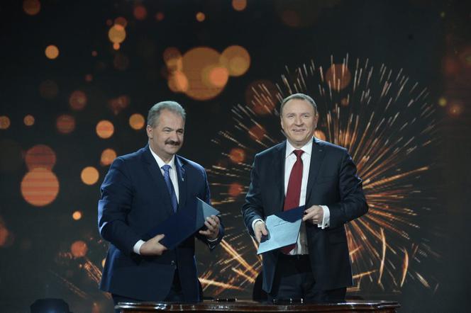 Konferencja "Sylwester z TVP"