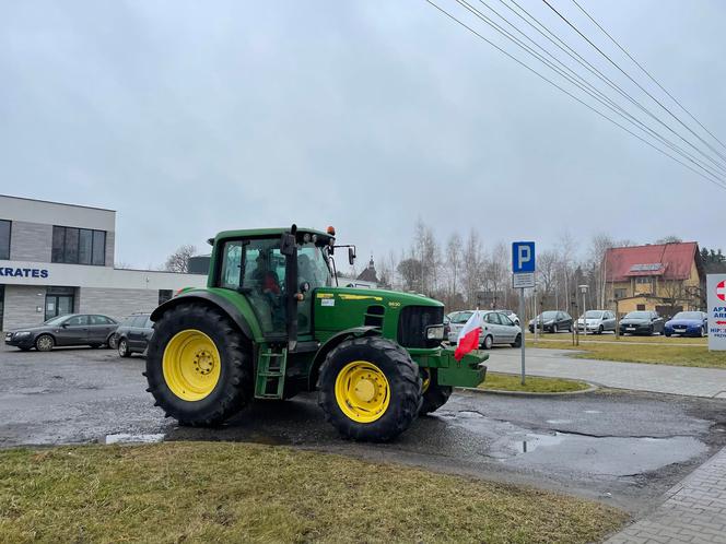 Łódzkie. Protest rolników 9.02.22