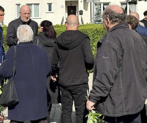 Pogrzeb żony Ryszarda Rynkowskiego
