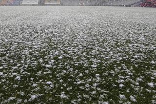 Zima w Świętokrzyskiem! W Kielcach i okolicach spadł pierwszy śnieg