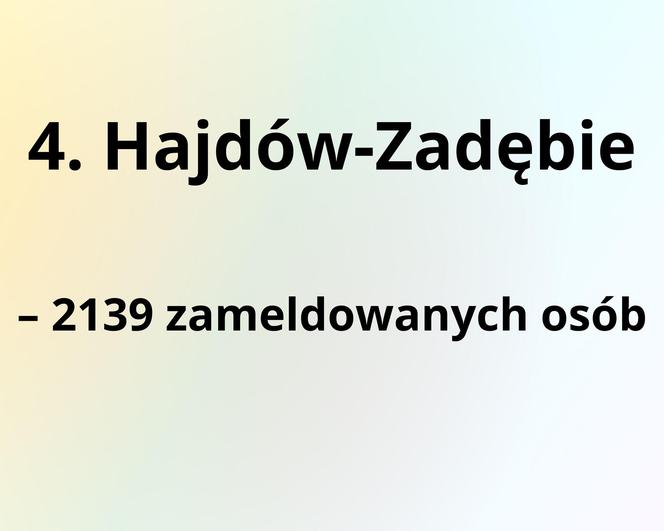 Oto najmniej zaludnione dzielnice Lublina. W tych częściach miasta zameldowanych jest najmniej osób