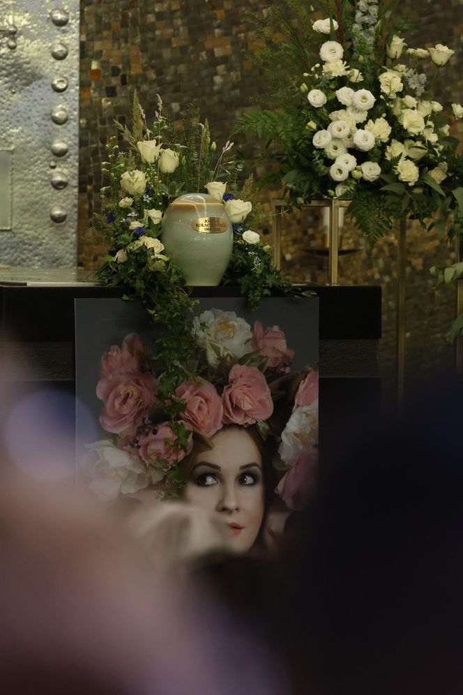 Pogrzeb Joanny Kołaczkowskiej. Ostatnie świeckie pożegnanie gwiazdy