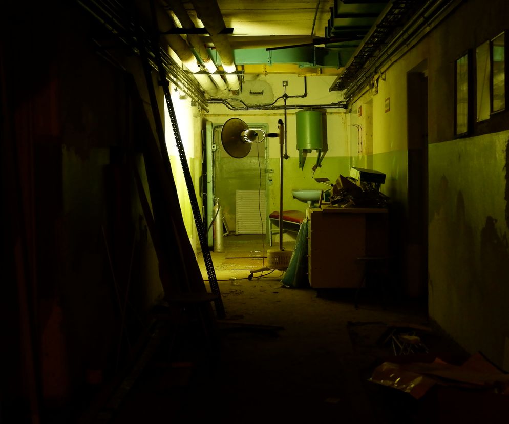 Długie korytarze, sale operacyjne i butelki z krwią. To tajemnicze miejsce już niebawem będzie udostępnione do zwiedzania! [AUDIO, ZDJĘCIA]