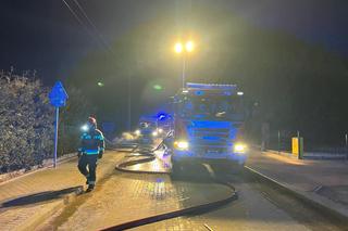 Tragiczny pożar w Choroszczy. 4 osoby nie żyją [26.02.2023]
