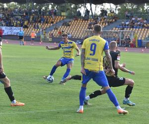 Elana Toruń - Pogoń Nowe Skalmierzyce 1:0, zdjęcia z meczu na Stadionie im. Grzegorza Duneckiego