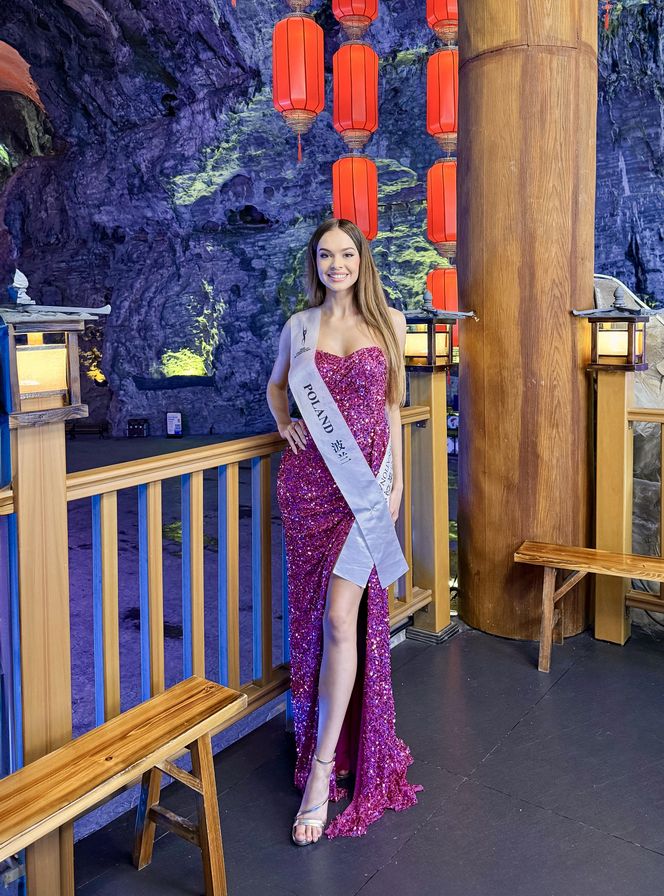 Polka podbiła Chiny! Ewa Bochenko z tytułem I Wicemiss Miss Friendship International 2025