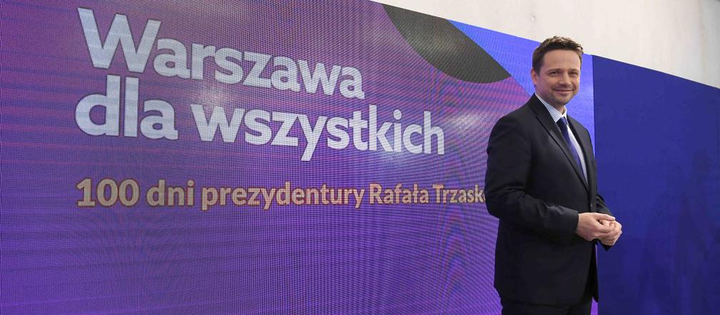 Ludzie Trzaskowskiego zarabiają więcej niż prezydent