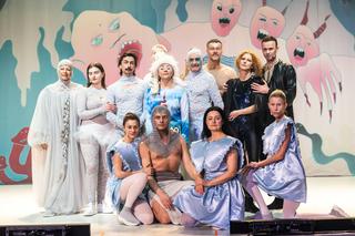 Jaki ojciec, taka córka. Maria i Jan Peszek w Serce ze szkła. Musical Zen. Profanacja musicalu