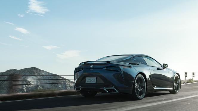 Lexus LC 500 Aviation (2021)