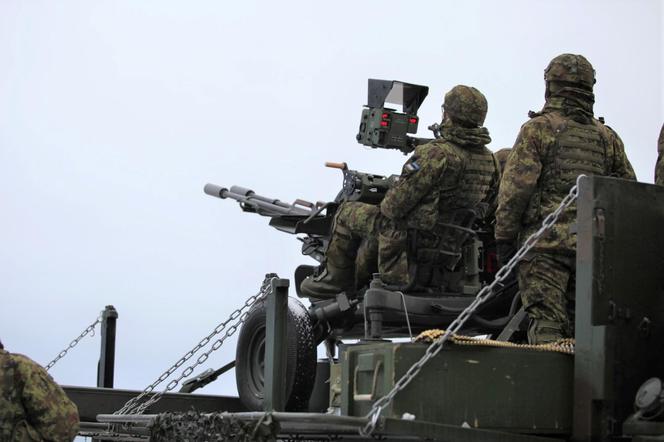 Estońskie armaty ZU-23-2 zmoderniozwane przez Grupę WB