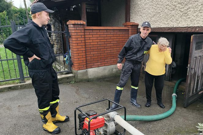 Woda zalała mnie już trzeci raz