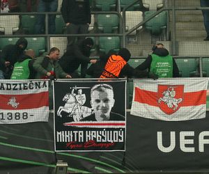 Był na meczu Legia - Dinamo, protestował przeciwko Łukaszence. Teraz dostał wyrok