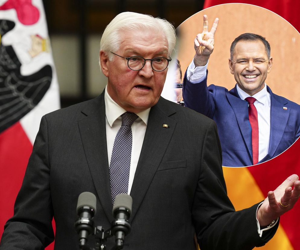 Frank Walter Steinmeier, Karol Nawrocki