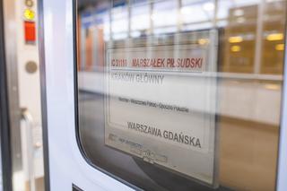 PKP Intercity nazywa pociąg na cześć Józefa Piłsudskiego [ZDJĘCIA]