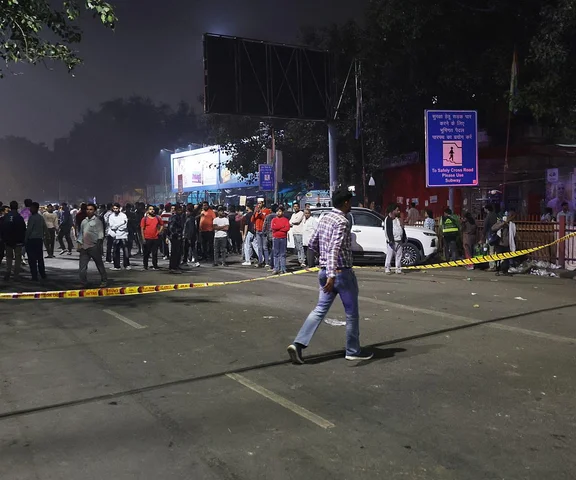 Wybuch samochodu w Nowym Delhi. Zatrzymano właściciela pojazdu