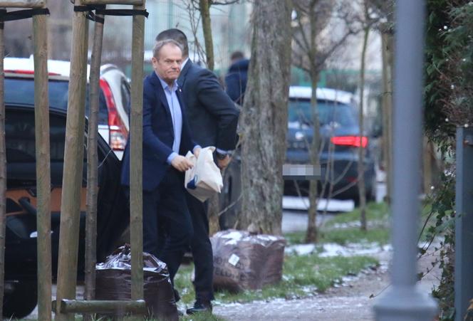 Donald Tusk wrócił na Święta do domu 