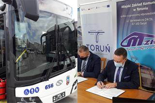 Toruń będzie miał nowe autobusy. Kosztują ponad 5 milionów zł