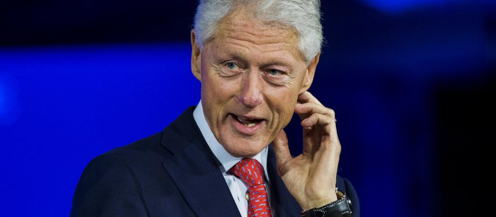 Bill Clinton jest gejem