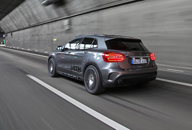 Mercedes-Benz GLA 45 AMG po tuningu VATH