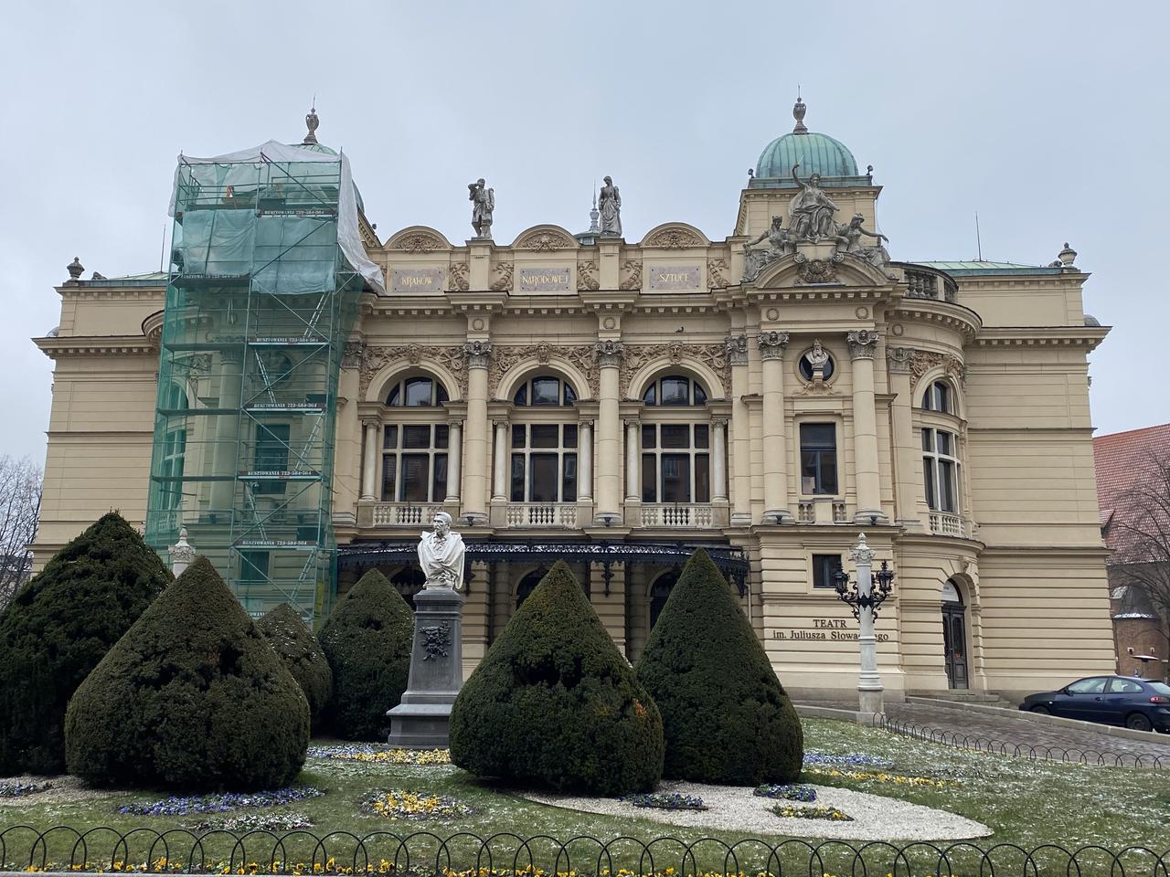 Teatr im.  Juliusza Słowackiego w Krakowie nie stanie się sceną narodową