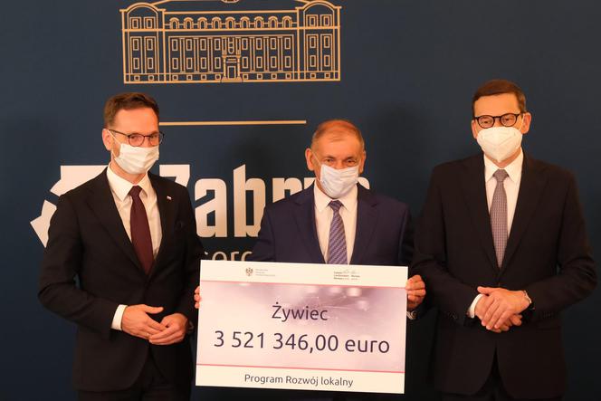 czek na 3,5 mln euro