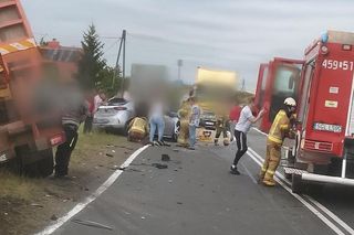 Tragiczny wypadek w miejscowości Wielowieś w powiecie gliwickim