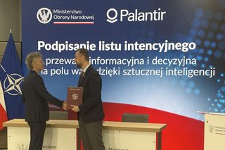 Współpraca MON i  Palantir Technologies wzmocni Wojska Obrony Cyberprzestrzeni. AI zwiększy możliwości analizy danych