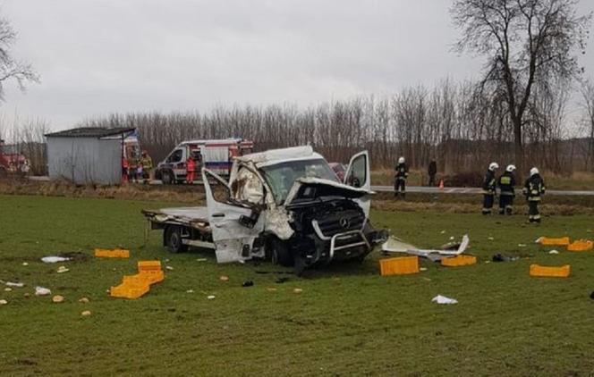 Wypadek w Mierzynowie (5.04.2022)
