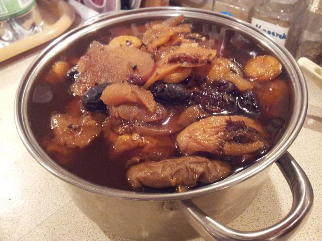 Kompot z suszu