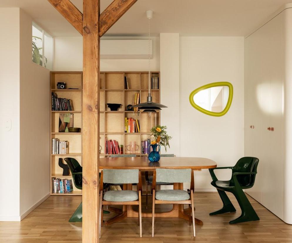 Mieszkanie architektki Katarzyny Burak