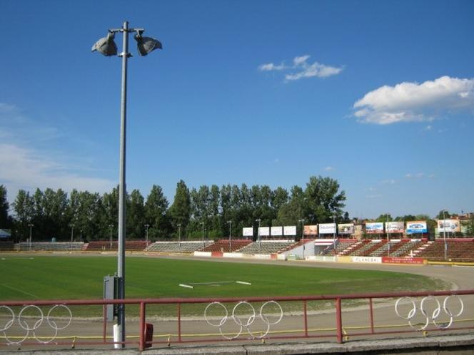 Stadion Żużlowy w Ostrowie