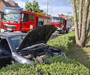 Wypadek na Kaczyńskie w Starachowicach