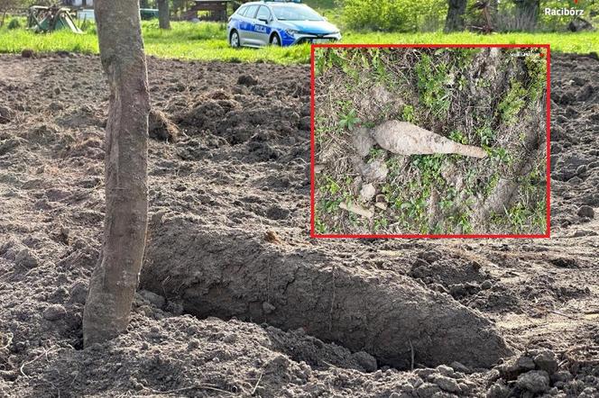 Pola niewybuchów w powiecie raciborskim. Strach orać pole 