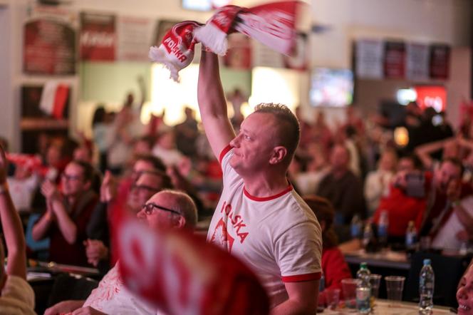 Polska - Arabia Saudyjska w strefie kibica na Stadionie Śląskim