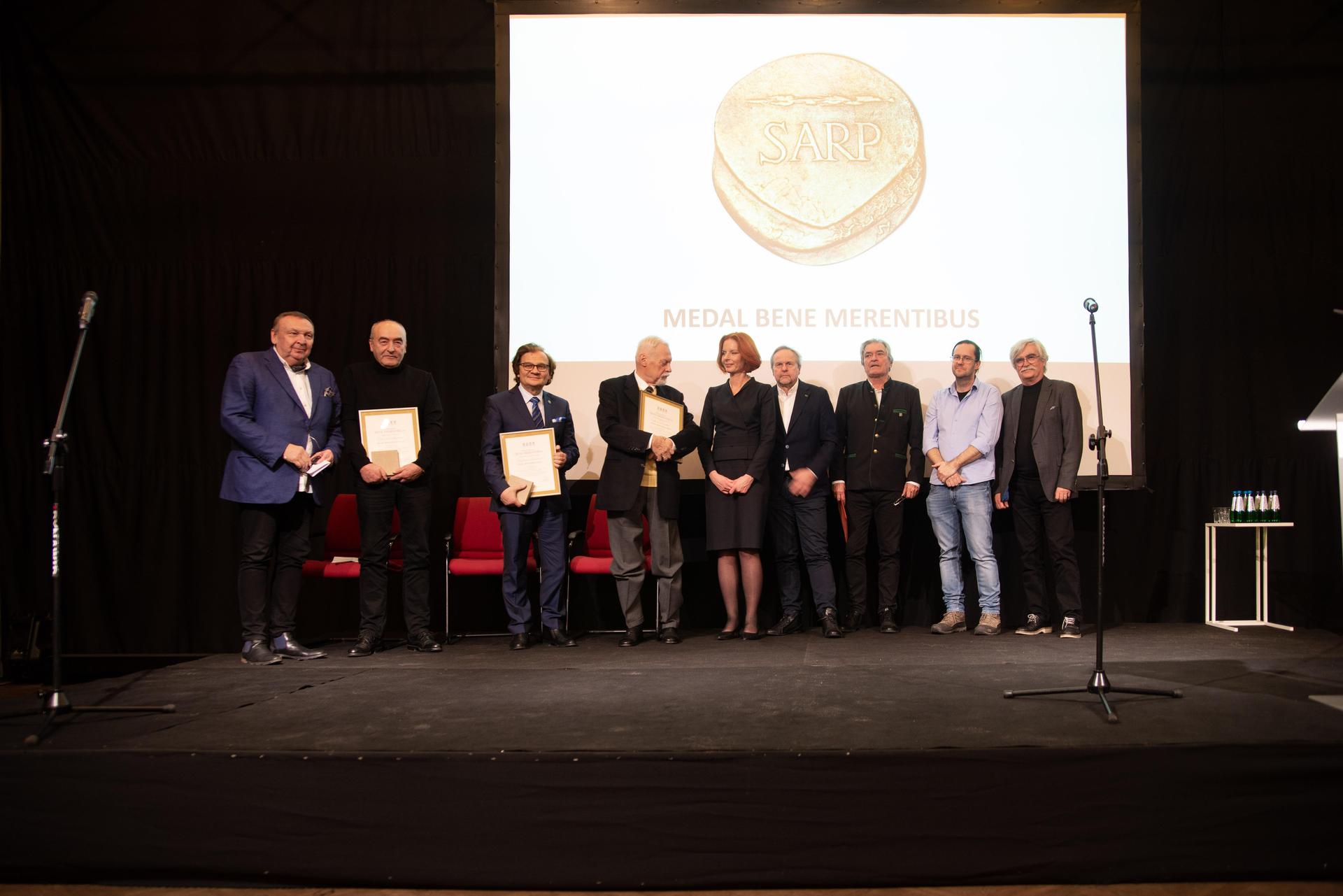 Uroczystę wręczenie Nagrody Honorowej SARP 2023