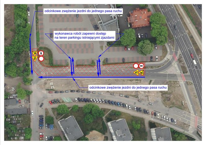 Remont Trasy Staromostowej w Toruniu. Przydatne mapy