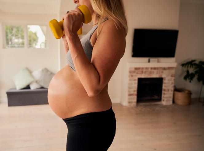 Ćwiczenia na biust w ciąży